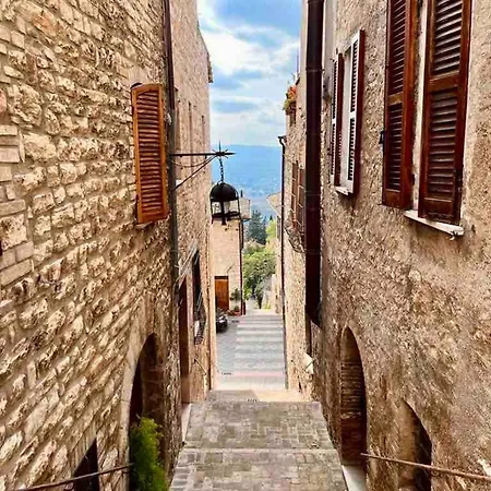 Apartmán Relax, Bilocale Nel Centro Storico Assisi